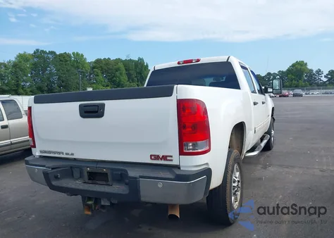 2011 GMC Sierra 2500Hd Sle from USA, damaged, VIN 1GT110CG8BF100678